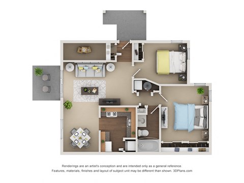 A3 Floor Plan